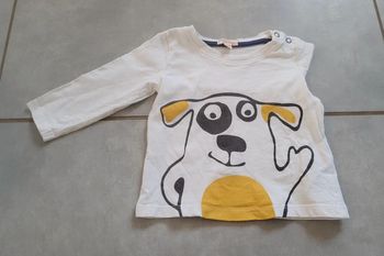 T-shirt ML 12 mois