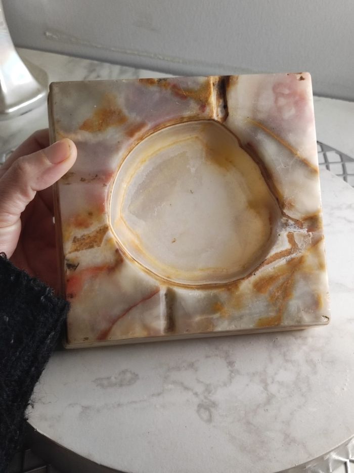 Cendrier en marbre - photo numéro 2