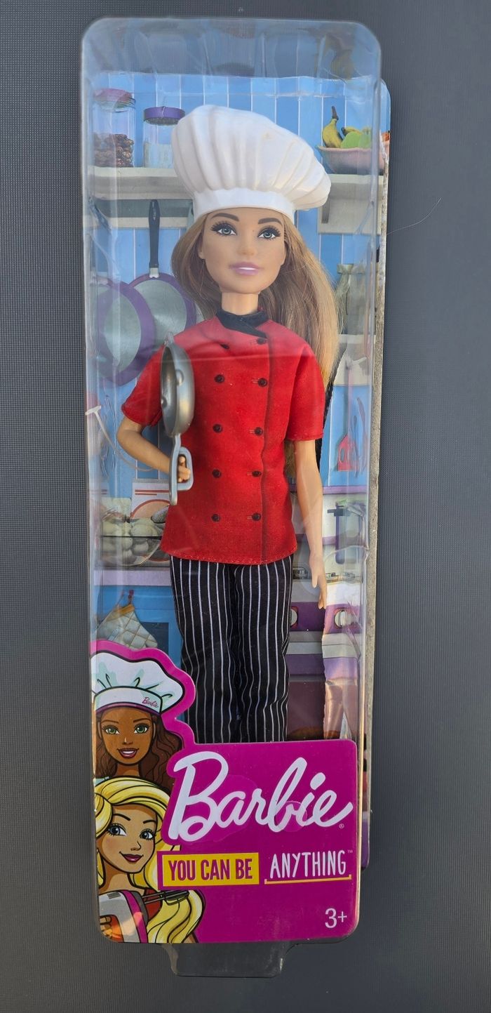 Mattel : Poupée barbie chef cuisinier - photo numéro 6
