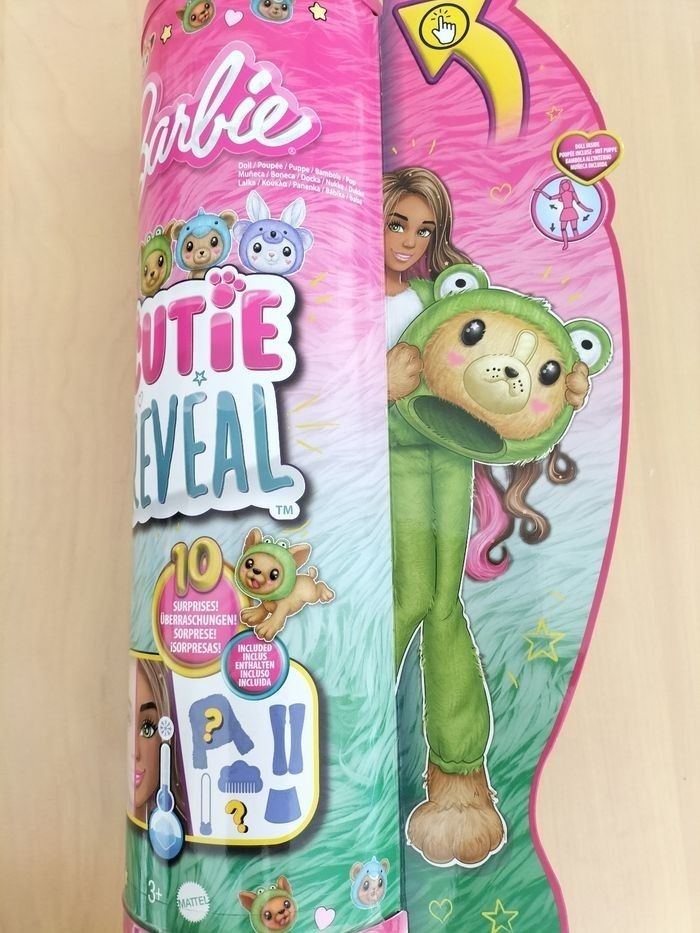 Barbie cutie reveal  neuve dans sa boîte scellée - photo numéro 6