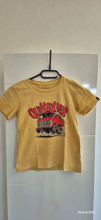 T-shirt Quiksilver 6 ans 