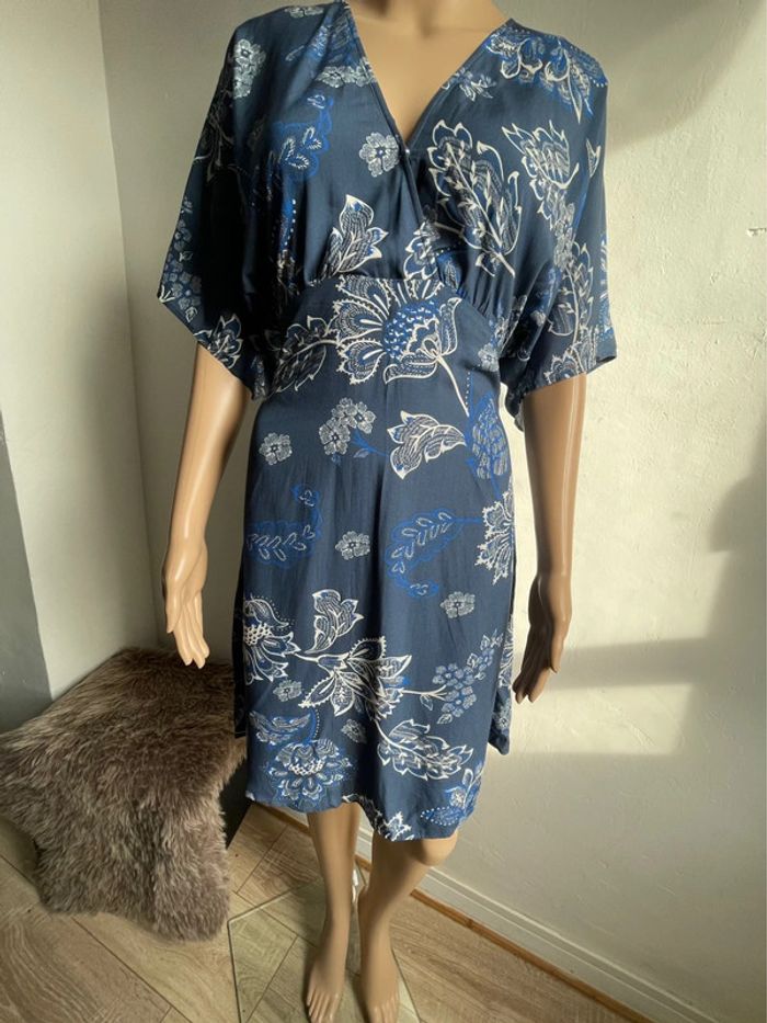 Superbe Robe Kimono Camaïeu Neuve - Taille XS ok S - photo numéro 6
