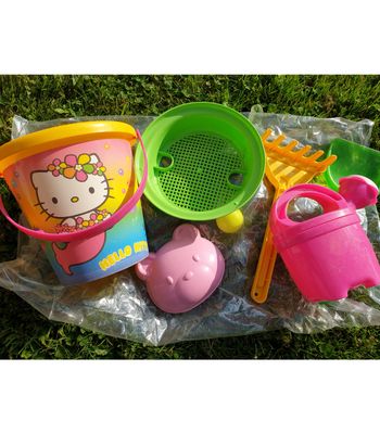 Lot jouets de plage n°1