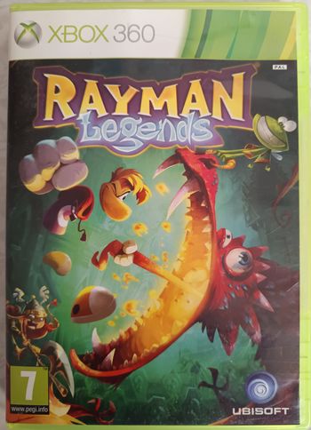 Rayman Legends - Xbox 360 - complet - PAL FR
