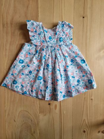 Robe Liberty jacadi 6 mois