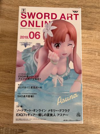 Figurine Asuna - Sword Art Online 