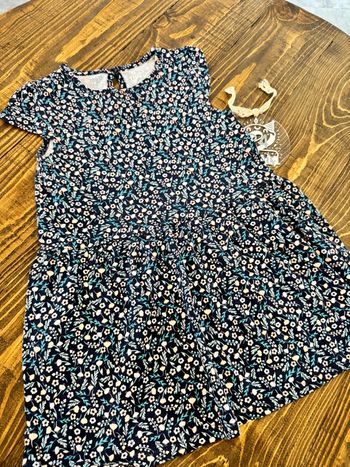 Robe fleurie