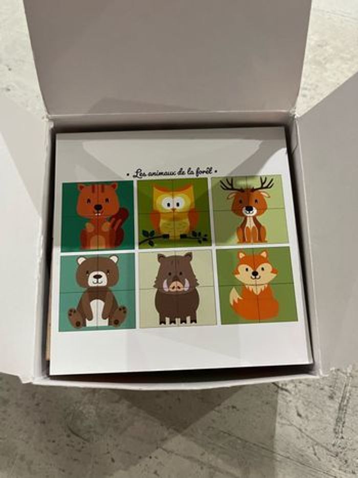 Puzzle Bois Fraise et Bois - photo numéro 3