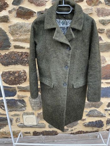 Trench coat vert kaki - Caroll 