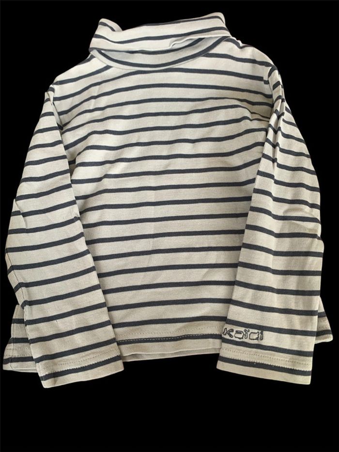 Sous pull gris
