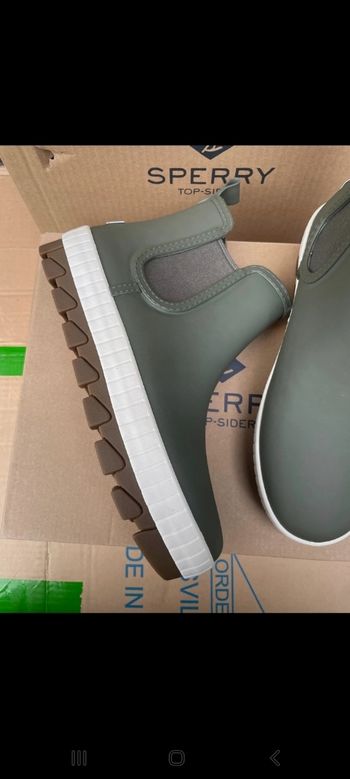 Bottine de pluie spérry pointure 37.5