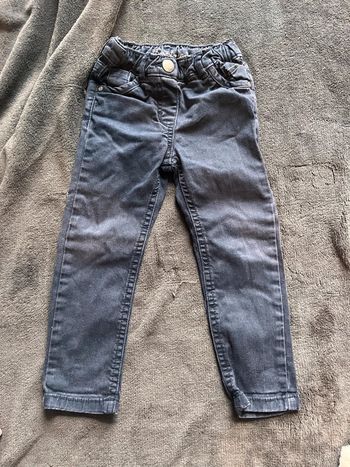 Jeans fille sergent-major 2 ans