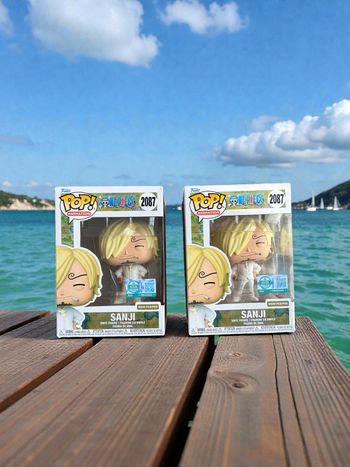 Lot Duo Pop Animation Sanji One Piece 2087
