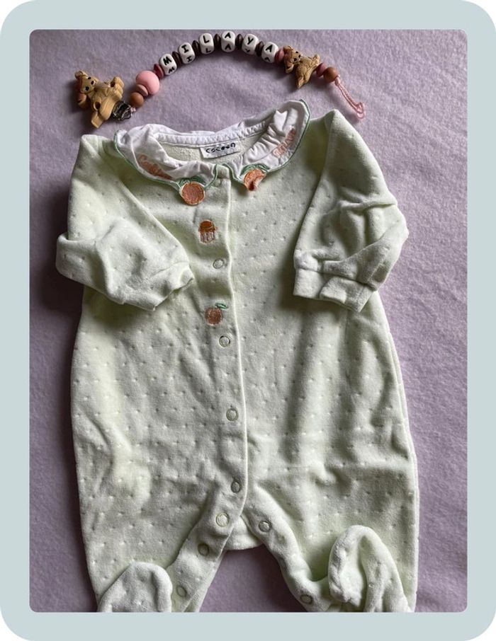 Pyjama fille 3 mois - photo numéro 3