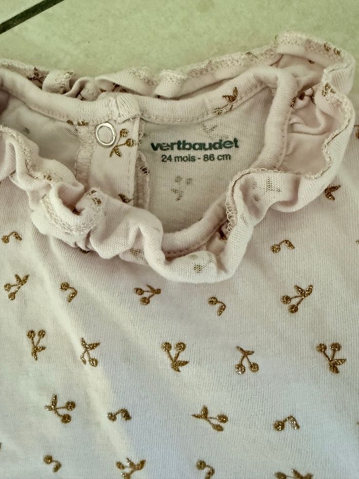 Ensemble petite fille Verbaudet - photo numéro 5