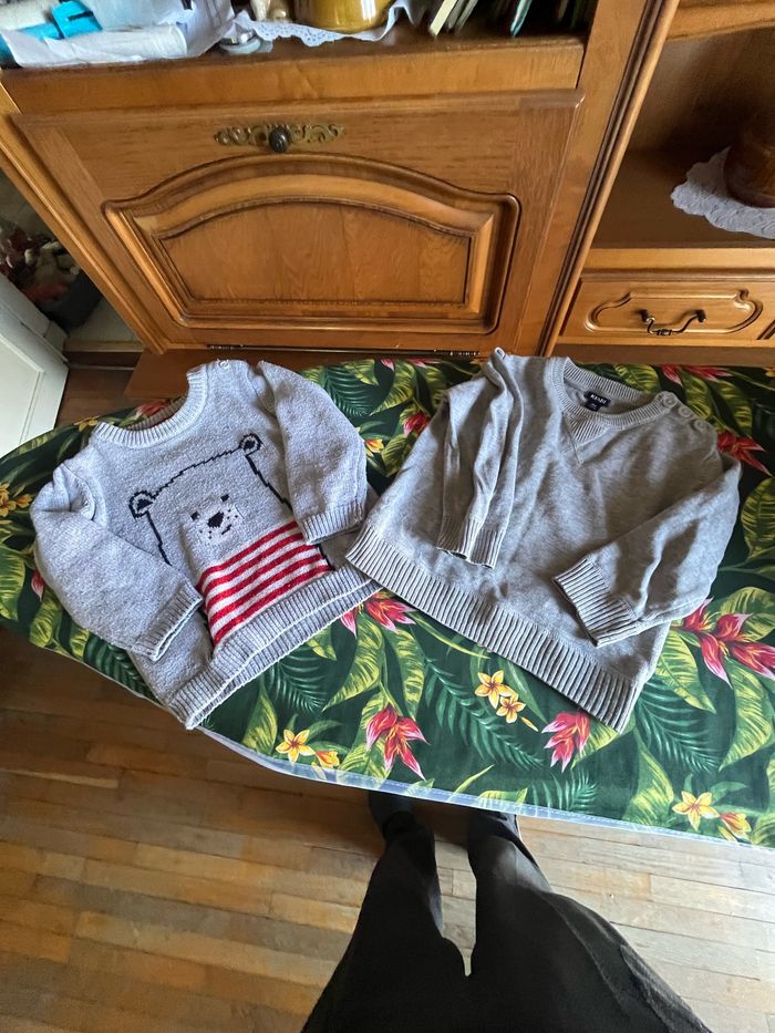 Lot de 26 vêtements garçon 18 mois - photo numéro 10