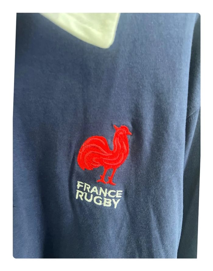 Polo France Rugby Officiel (Pas de Vinted Go) Taille L - photo numéro 2
