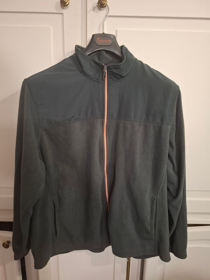 Polaire full zip Starter taille xxl bi matiere