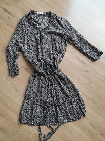 Robe légère manches 3/4