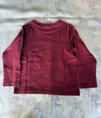 Pull bordeaux ORCHESTRA – 3 ans – Saison automne/hiver