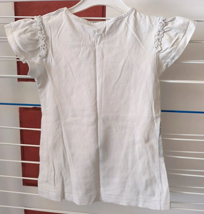 T-shirt fille 8 ans / In extenso - photo numéro 3