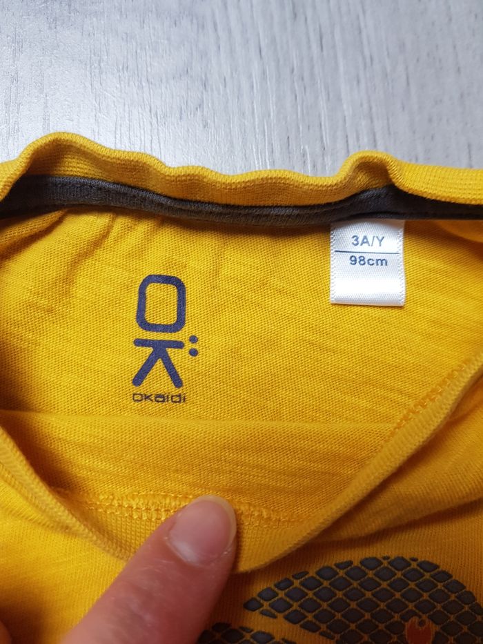 Tee shirt garçon 3 ans - photo numéro 3