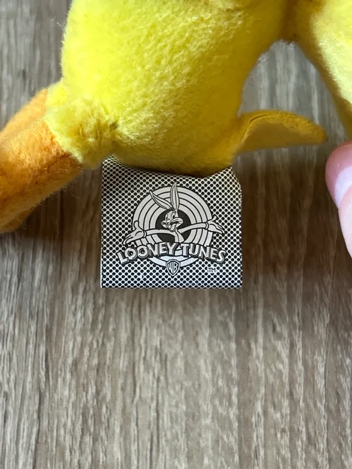Peluche porte‑clé Tweety / Looney Tunes Play by Play / Warner Bros / Neuf avec étiquette - photo numéro 6
