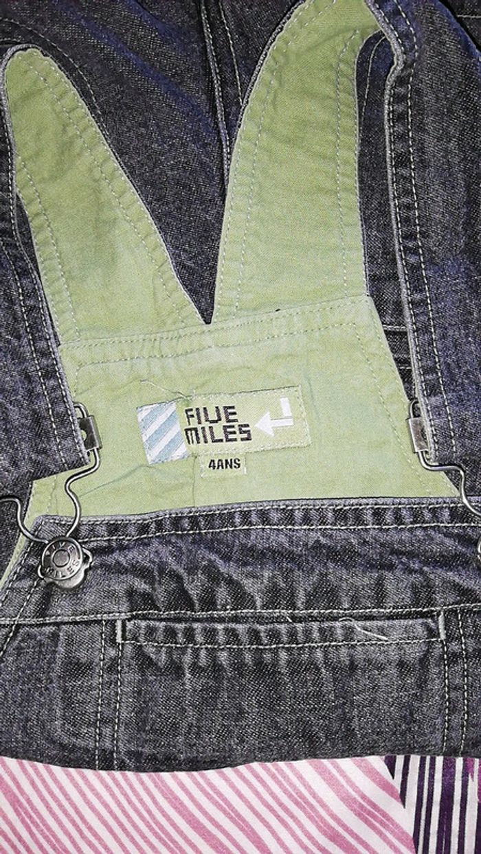 Salopette short 4 ans - photo numéro 4