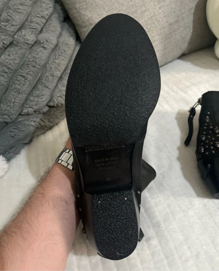 Boots zadig & voltaire ( cuir ) - photo numéro 5