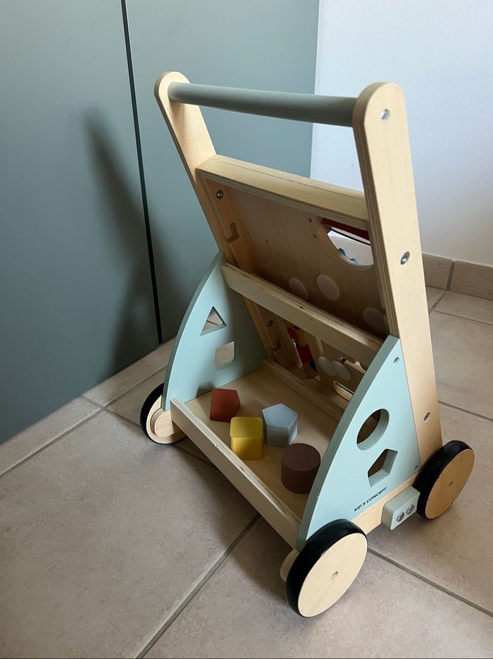 Chariot multi-activités Edvin - Kid’s Concept - photo numéro 4