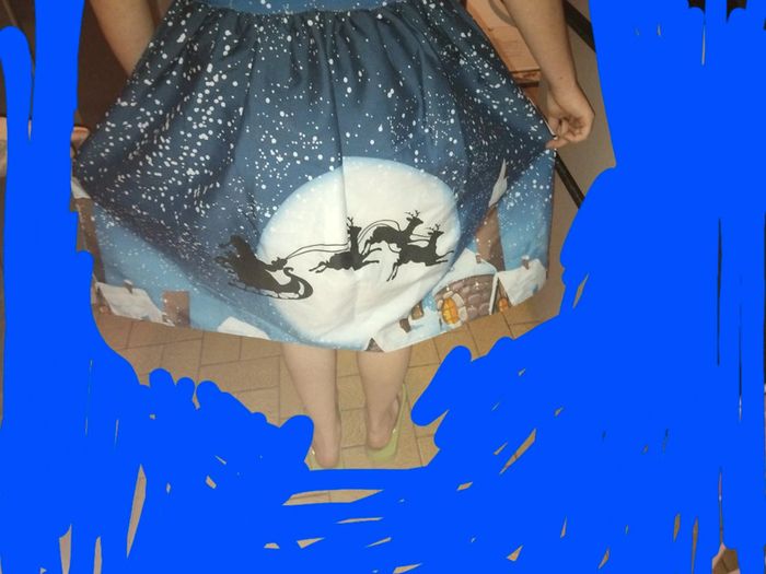 Robe de Noël taille S - photo numéro 4