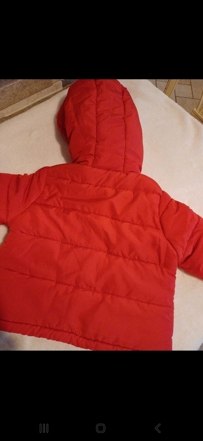 Doudoune bébé taille 6 mois - photo numéro 5