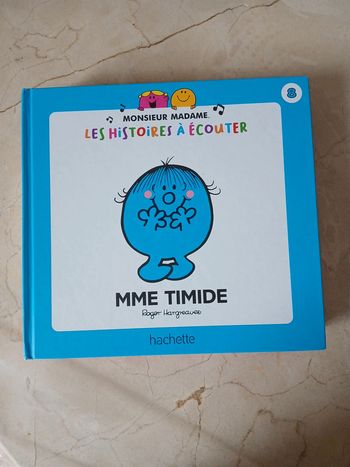 Livre Monsieur et Madame 💢Mme Timide