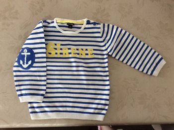 Pull sirène 3 ans