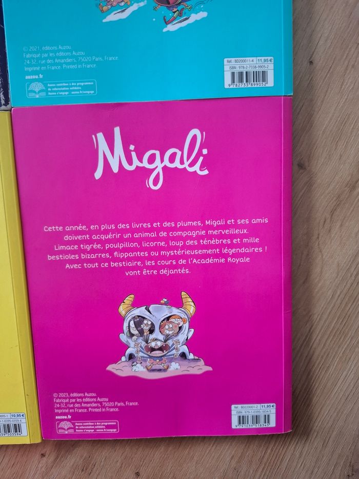 Lot livre bd migali - photo numéro 9