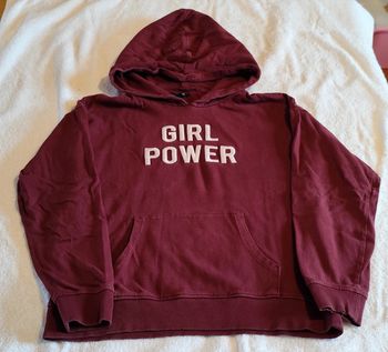 Sweat à capuche taille XS