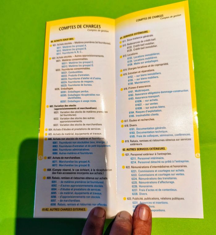 Plan comptable général 2022/2023 - photo numéro 3