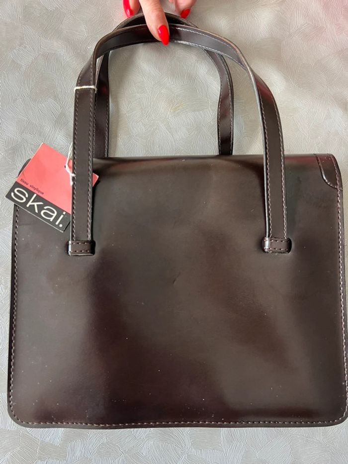 Sac à main femme vintage neuf - photo numéro 5