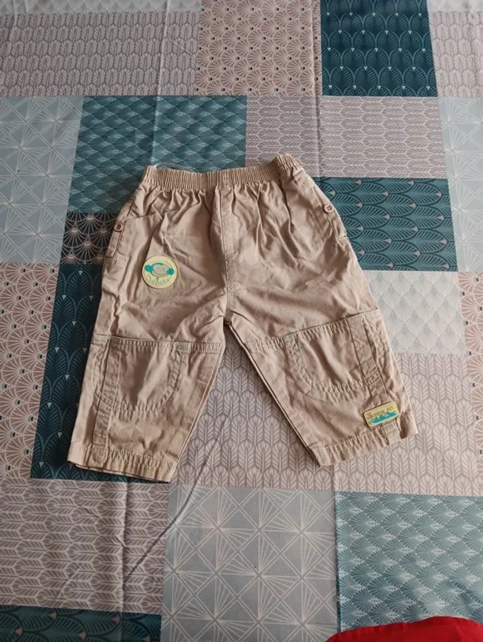 Pantalon culbuto 12 mois