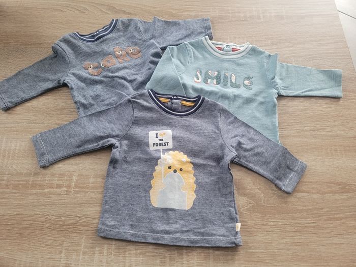 Lot 4 t shirt ML - photo numéro 2