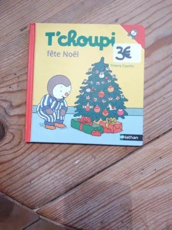 Lot de 3 Livres T'choupi