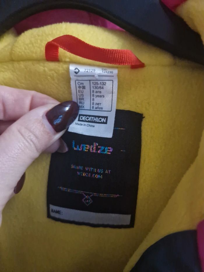 Combinaison Ski Decathlon/Wed'ze 8 ans - photo numéro 8