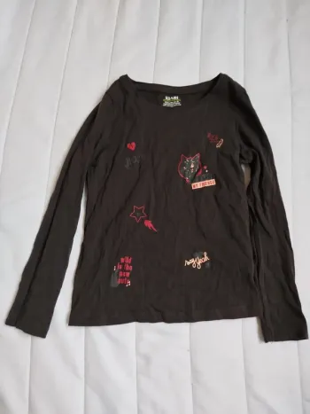 Tee shirt manches longues