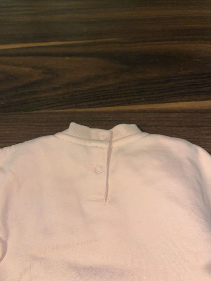 Joli pull corail - photo numéro 3