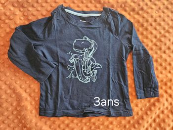 T-shirt ML dinosaure