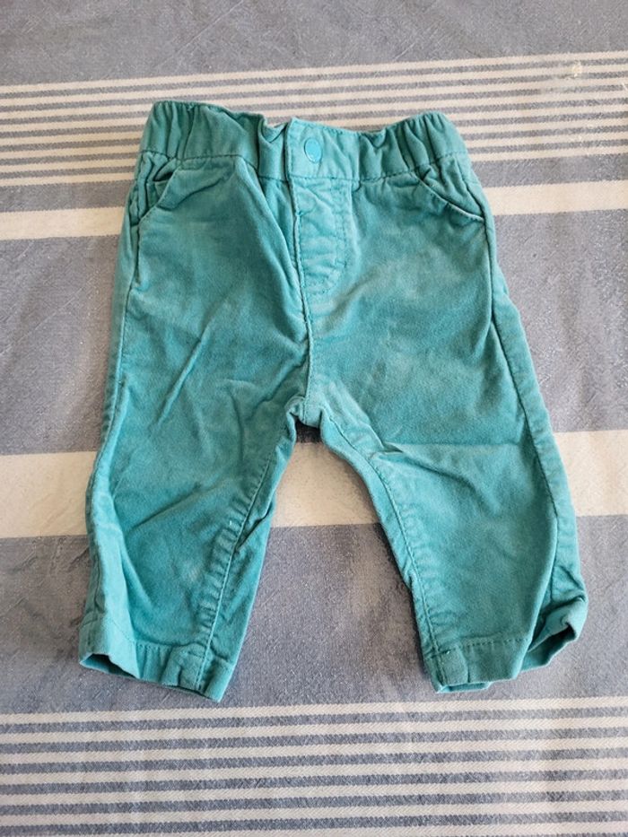 Lot de 3 pantalons 1 mois - photo numéro 3