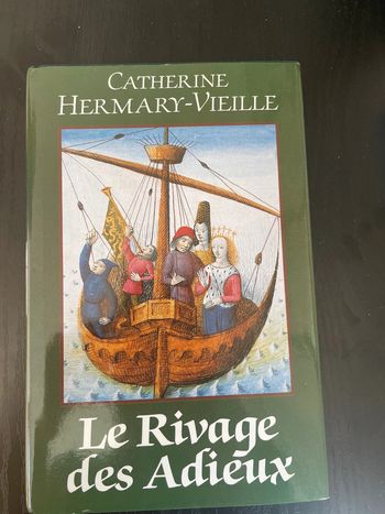 Livre le rivage des adieux