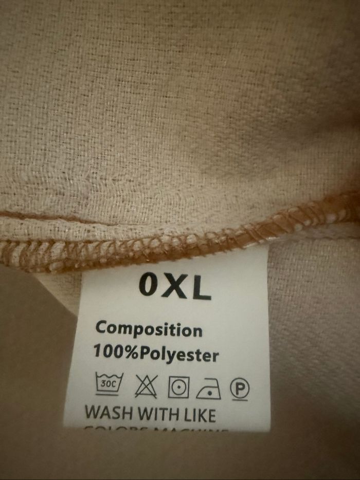 Veste bouclette taille XL - photo numéro 4