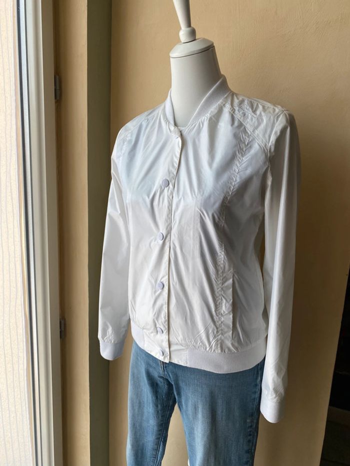 Veste Teddy blanc Kaporal M - photo numéro 4