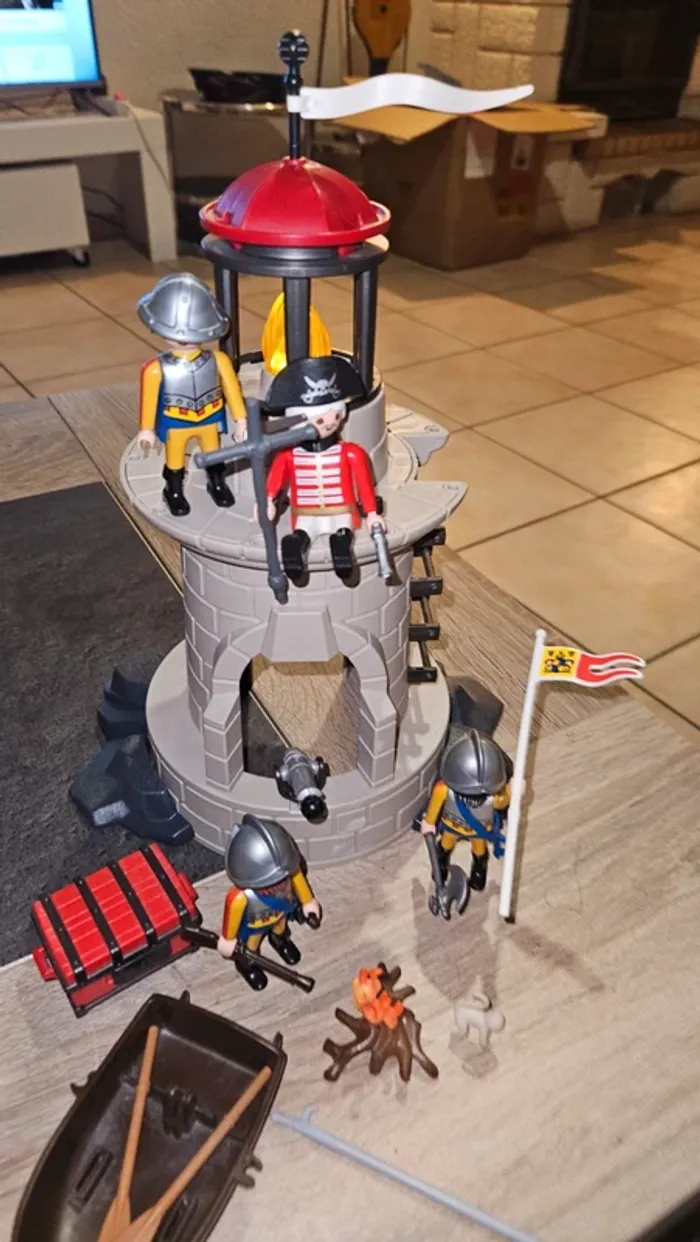 Phare playmobil - photo numéro 3